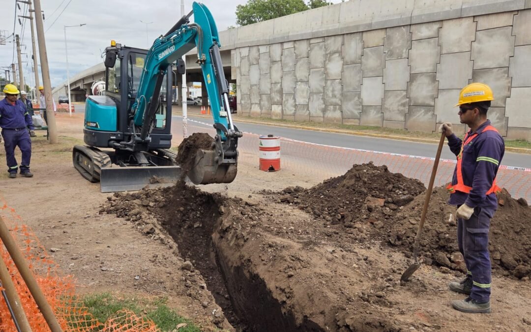 Obras importantes de la Cooperativa de servicios públicos de Colonia Caroya y Jesús María Ltda.