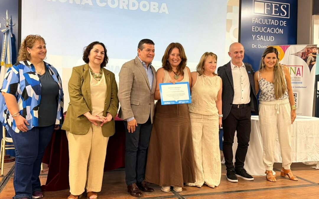 Colonia Caroya fue Distinguida por UNICEF