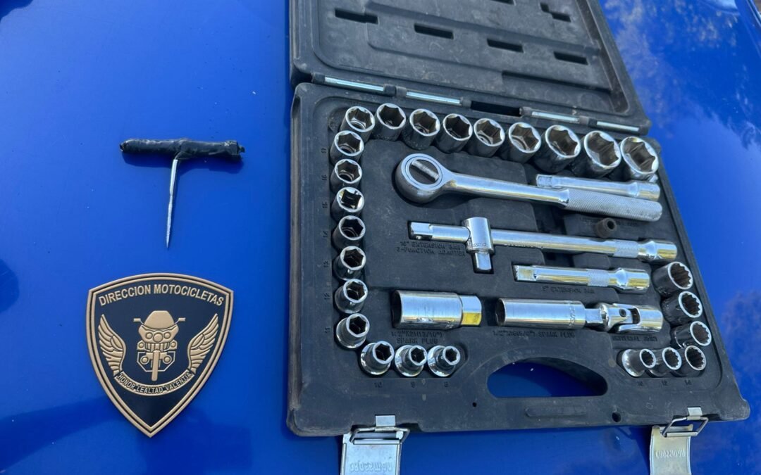 Detenido llevaba Ganzua