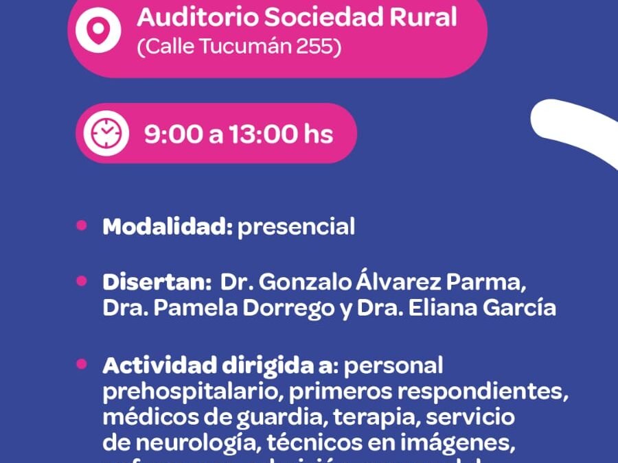 Capacitación de ACV Jesús María