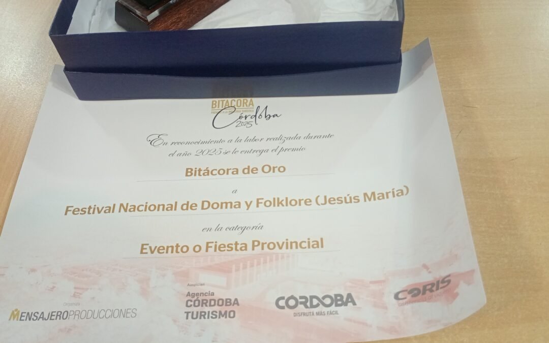 Festival de Doma y Folclore de Jesús María de ORO