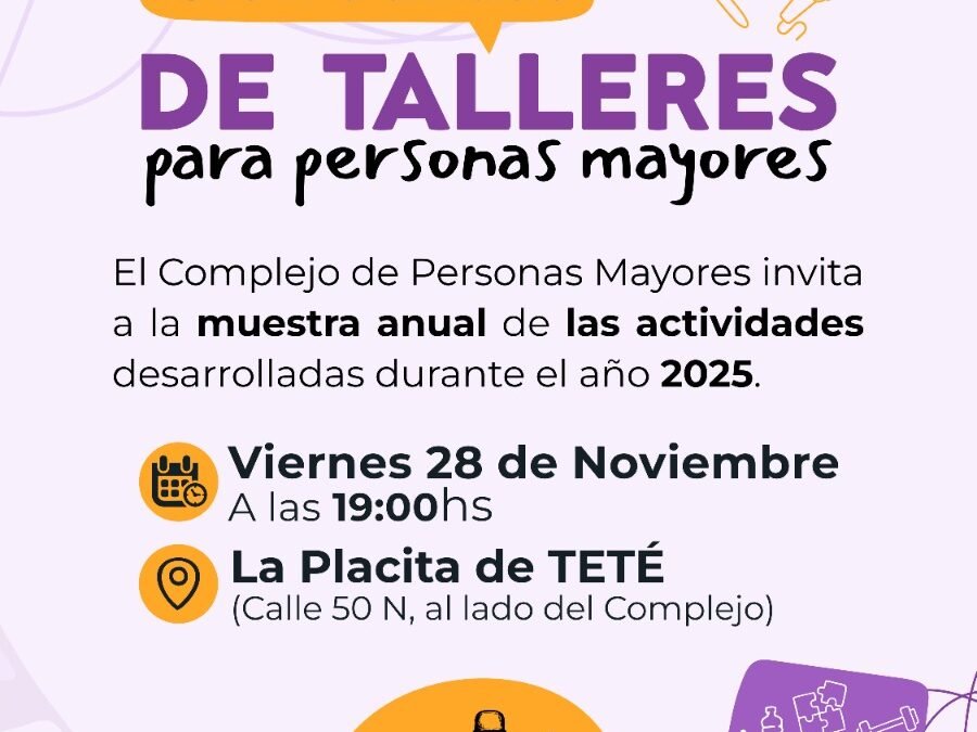 Egreso de Personas mayores de Colonia Caroya