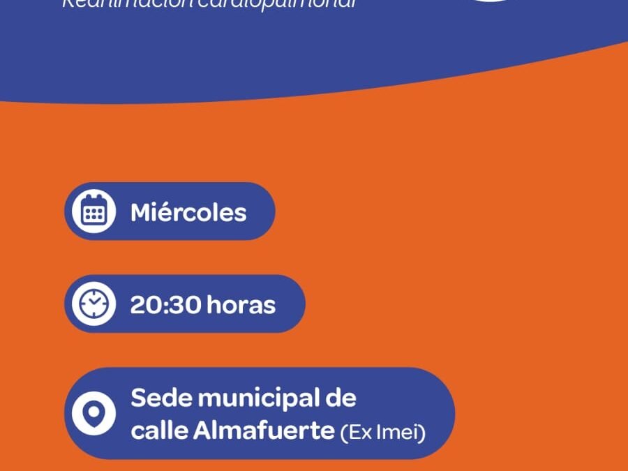 Jesús María RCP salva vidas