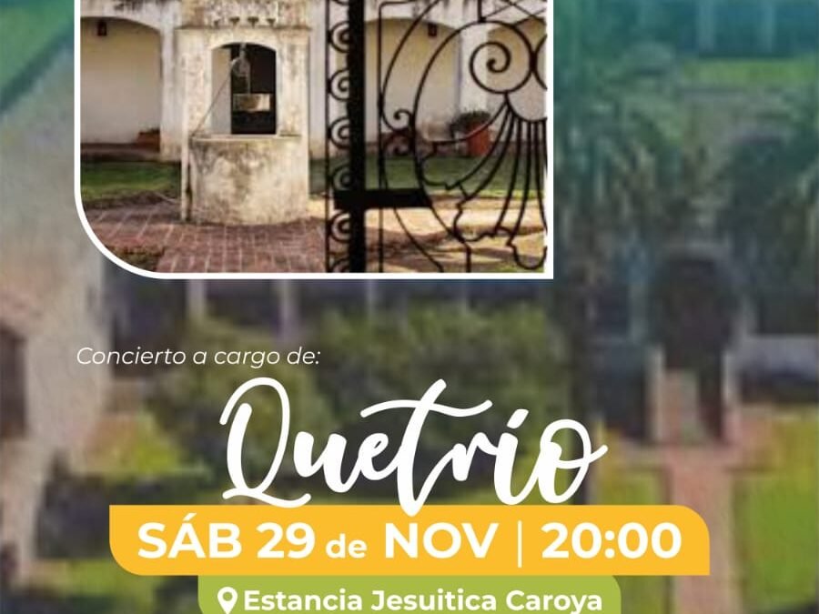 La Estancia Jesuita de Caroya celebra 25 Años de Patrimonio