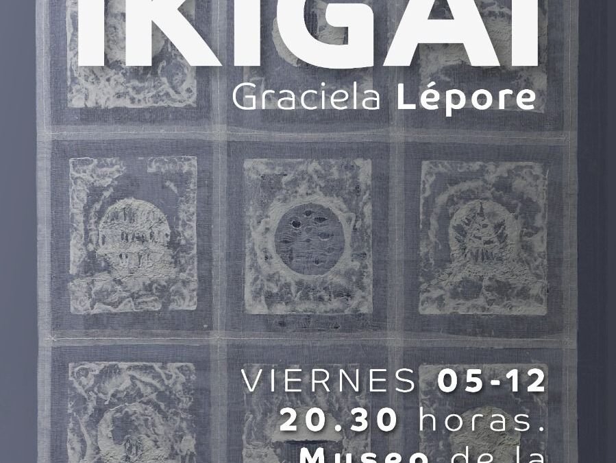 Ikigai: Graciela Lépore presenta su nueva muestra en el Museo de la Ciudad
