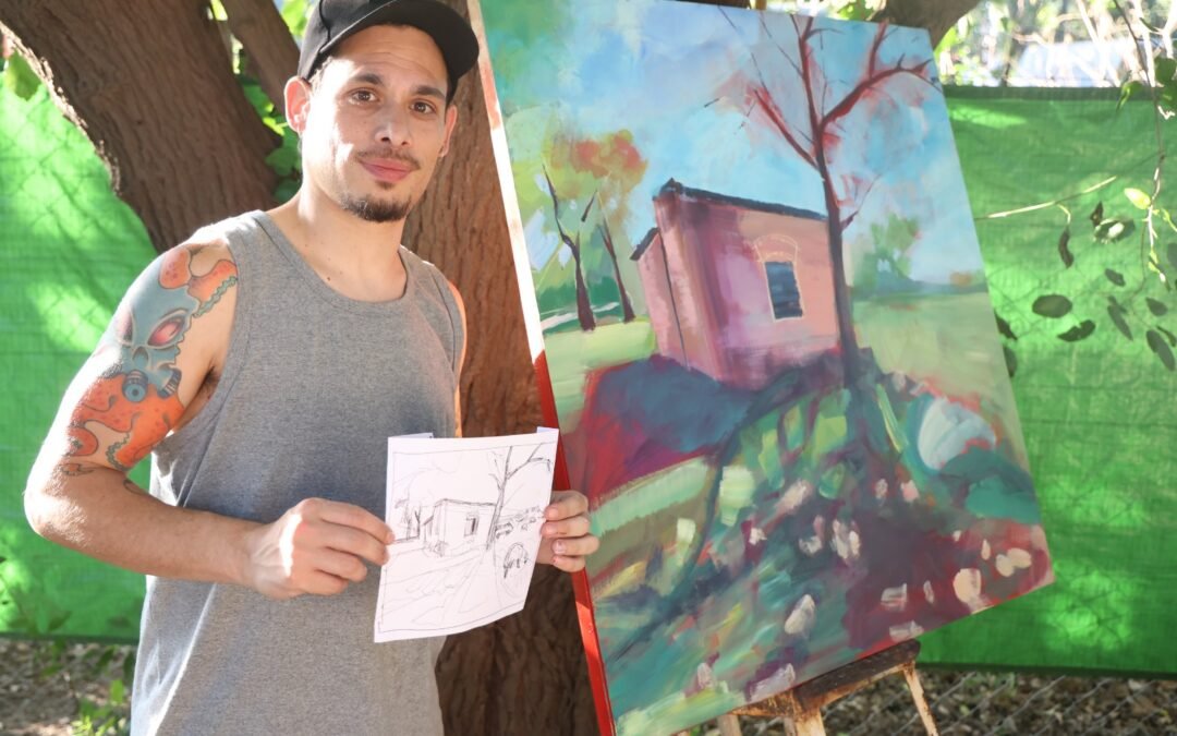 Colonia Caroya: Los paisajistas le pintaron a la vitivinicultura