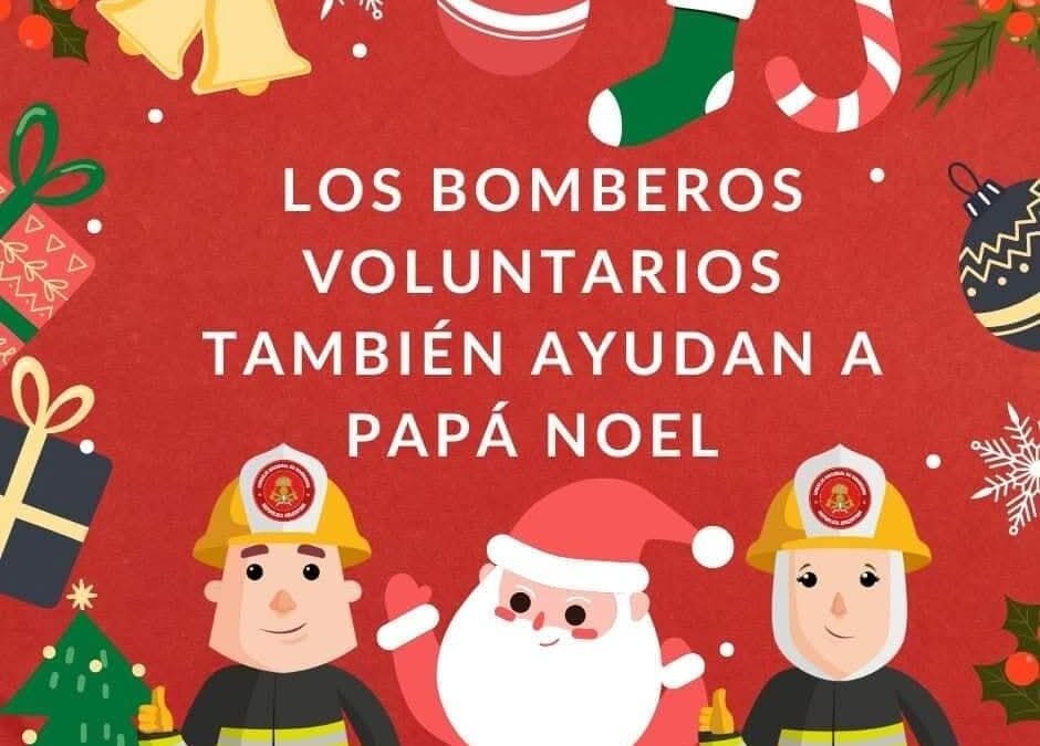🎄🚒PAPA NOEL NOS VISITA ANTICIPADAMENTE EL PROXIMO DOMINGO 🚒🧑‍🎄