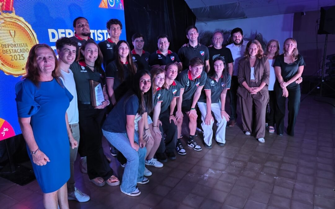 Colonia Caroya destacó a los deportistas en una noche de mucha emoción