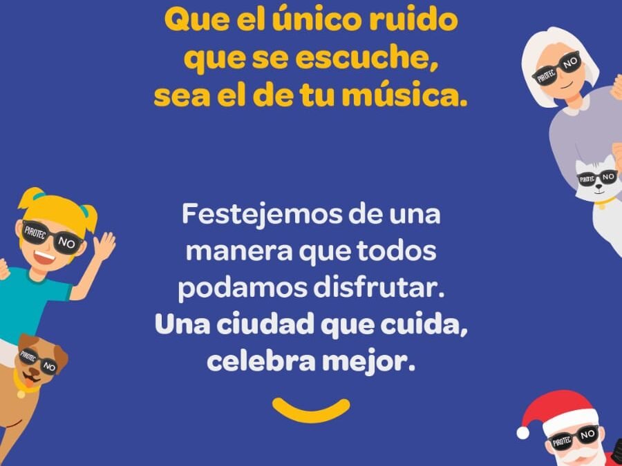 Pirotec-NO: Jesús María refuerza la prohibición del uso de pirotecnia en la ciudad