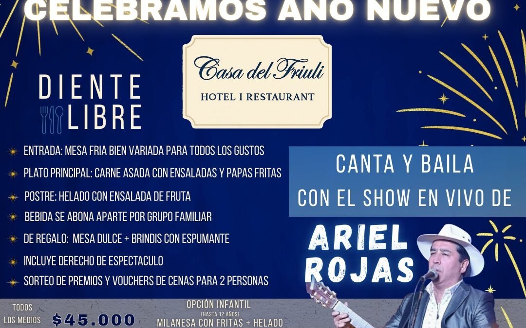 Espacio Publicitario: Fin de año en la Casa del Friuli