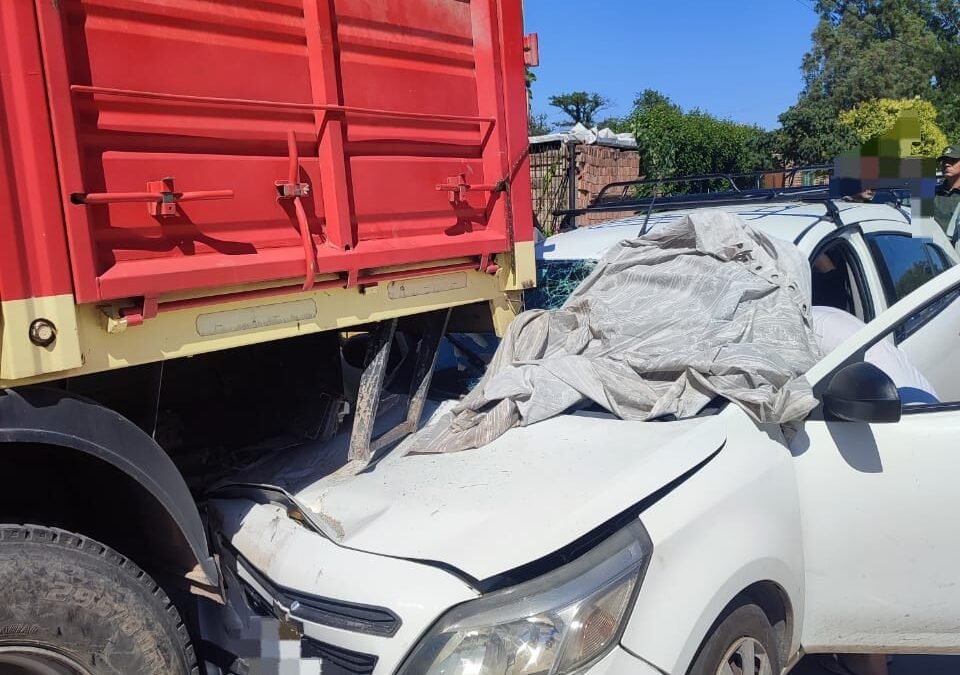 Jesús María: Accidente con lesionados