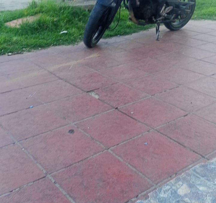 Jesús María: Robo de moto