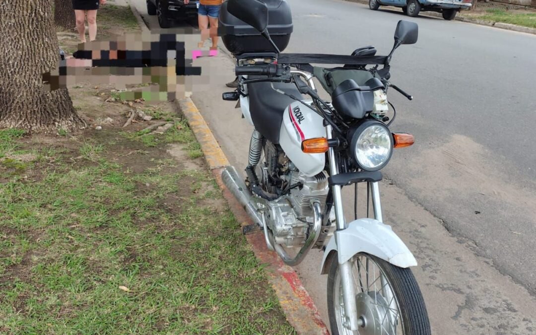 Accidente en Colonia Caroya