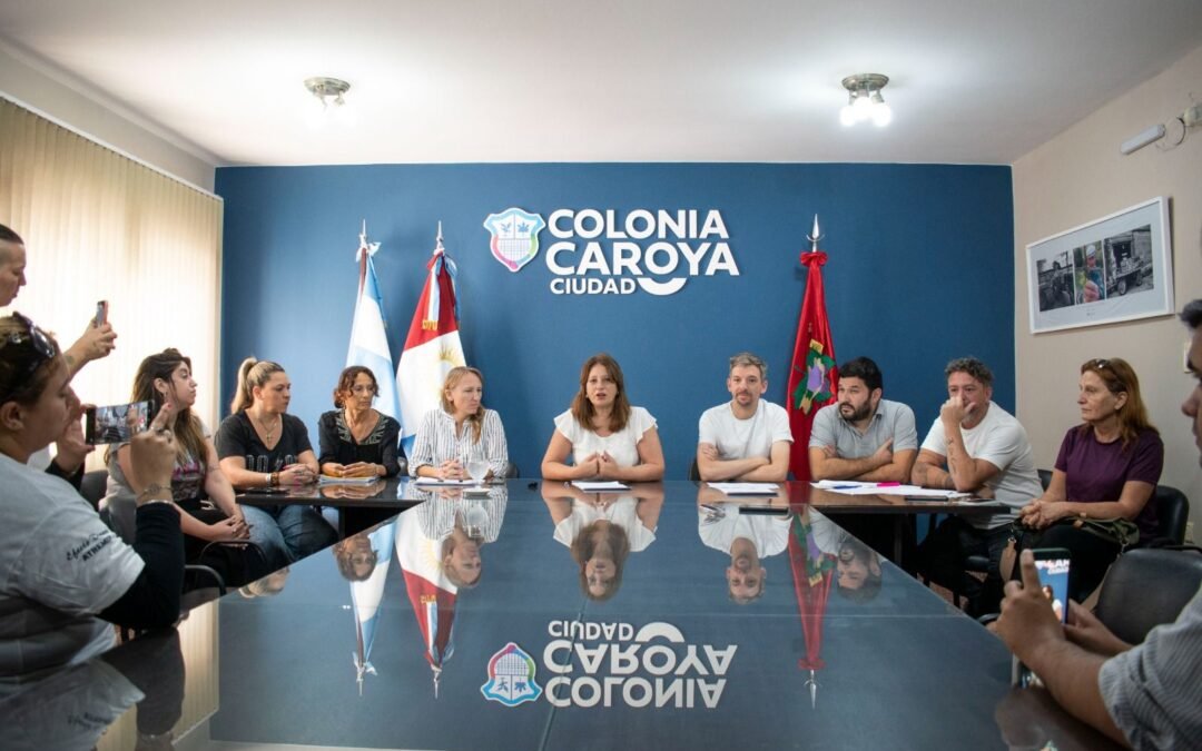 Colonia Caroya: Agenda de verano