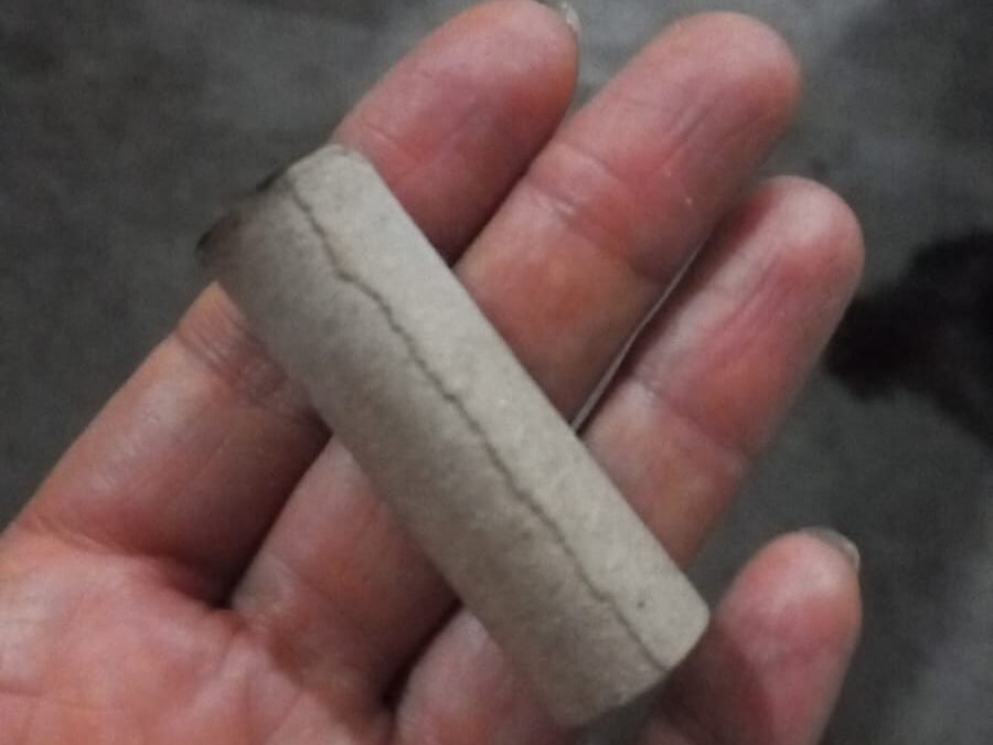 Incendio causado por un elemento pirotécnico