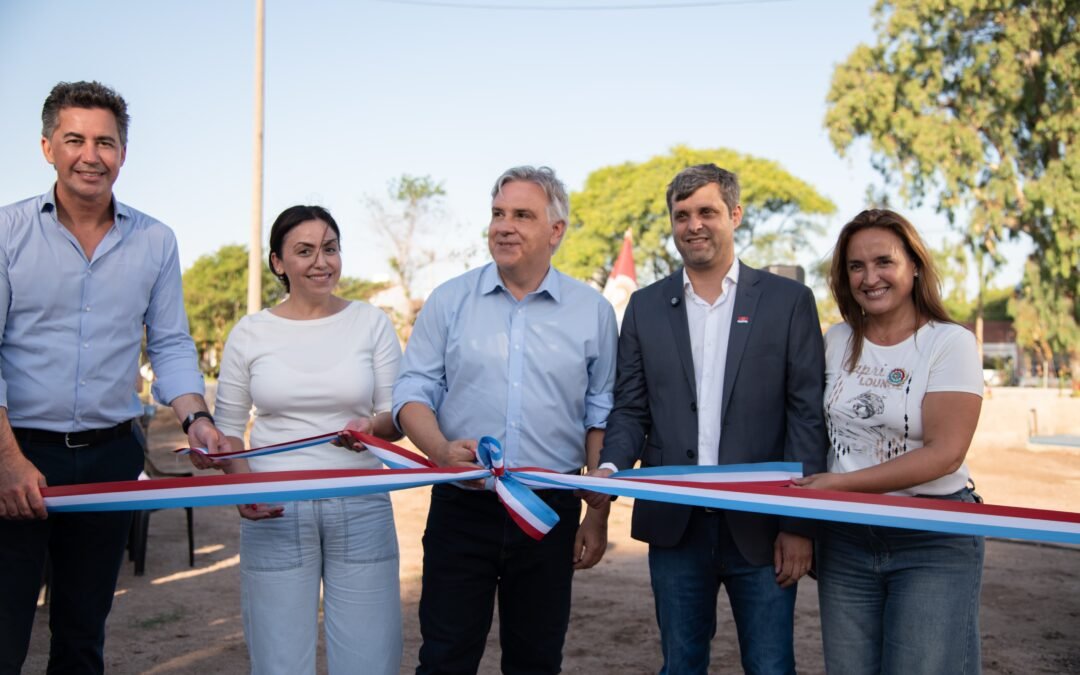 Jesús María inauguró la nueva Planta de Captación y Distribución de Agua