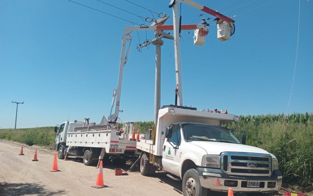 La Cooperativa refuerza obras de mejora en la zona rural