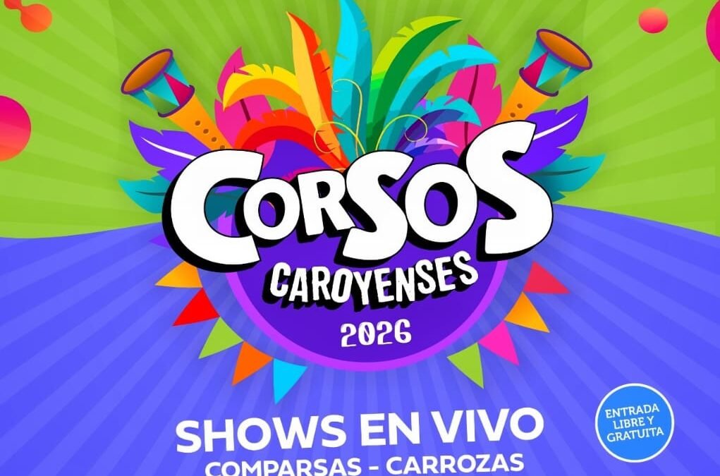 Inscripciones abiertas para los Carnavales Caroyenses