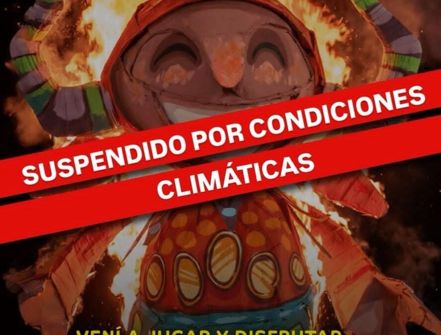 Jesús María: carnavales suspendidos por mal tiempo