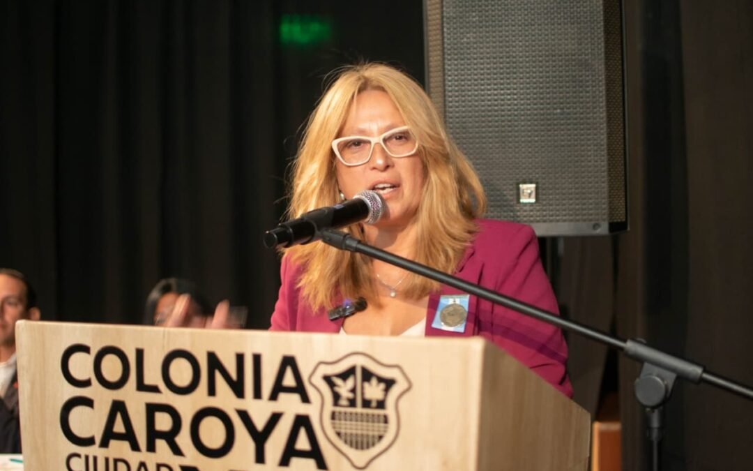 Con la baja de otras 12 tasas y una fuerte inversión en obra pública, Paola Nanini abrió el período legislativo en Colonia Caroya