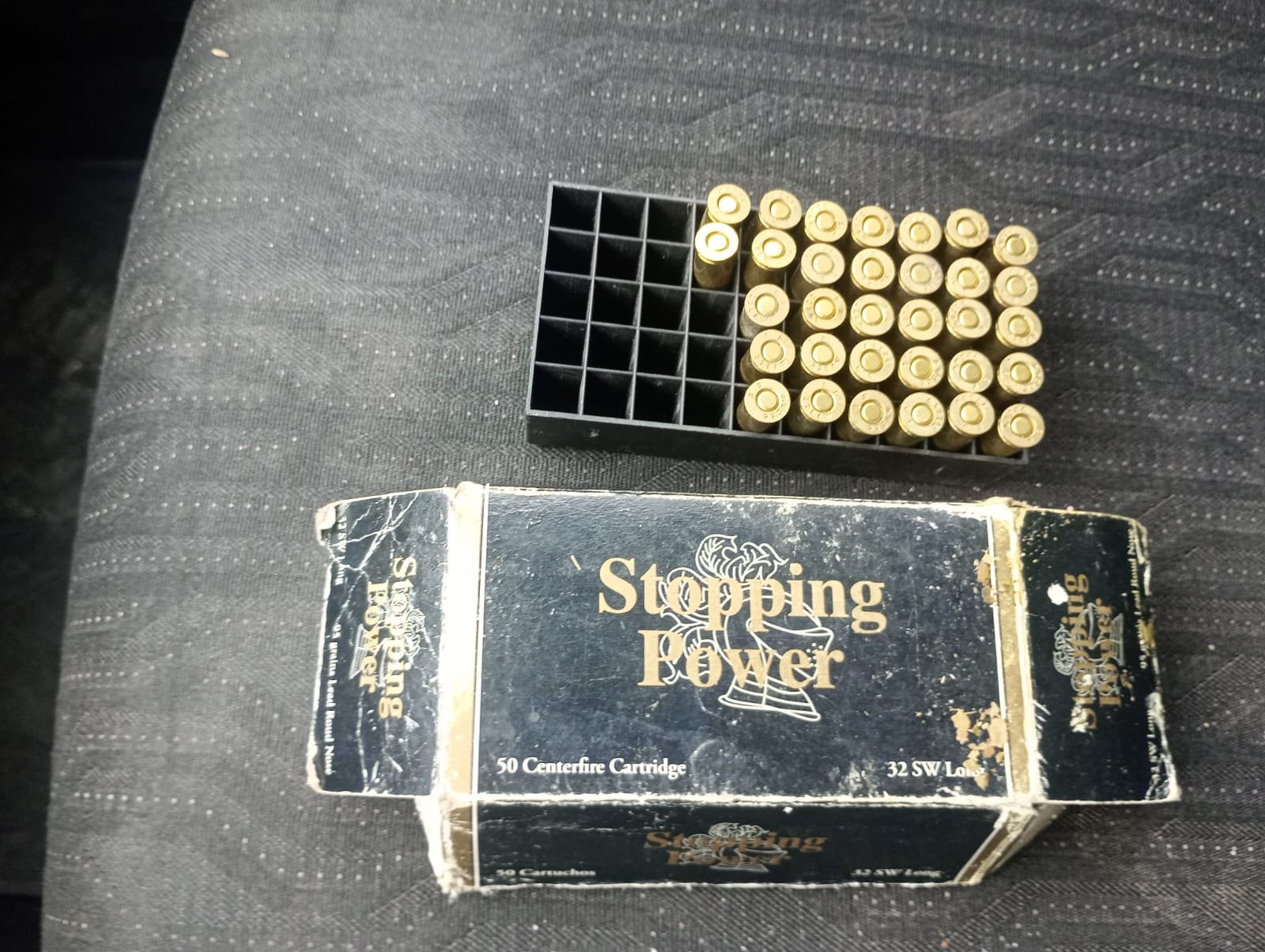 HALLAZGO Y SECUESTRO DE MUNICIONES