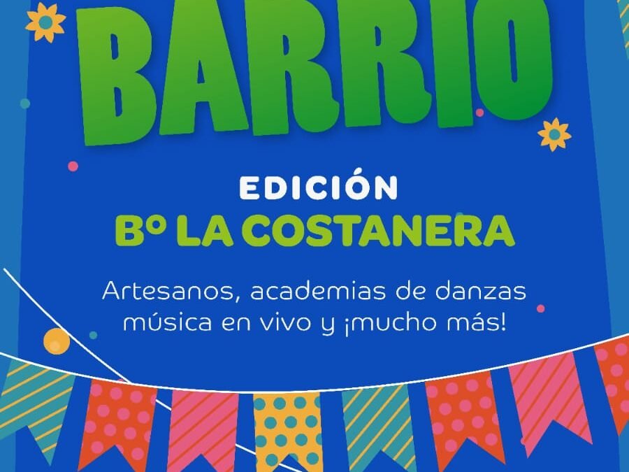 La Feria en el Barrio llega a La Costanera con una tarde de música y tradición