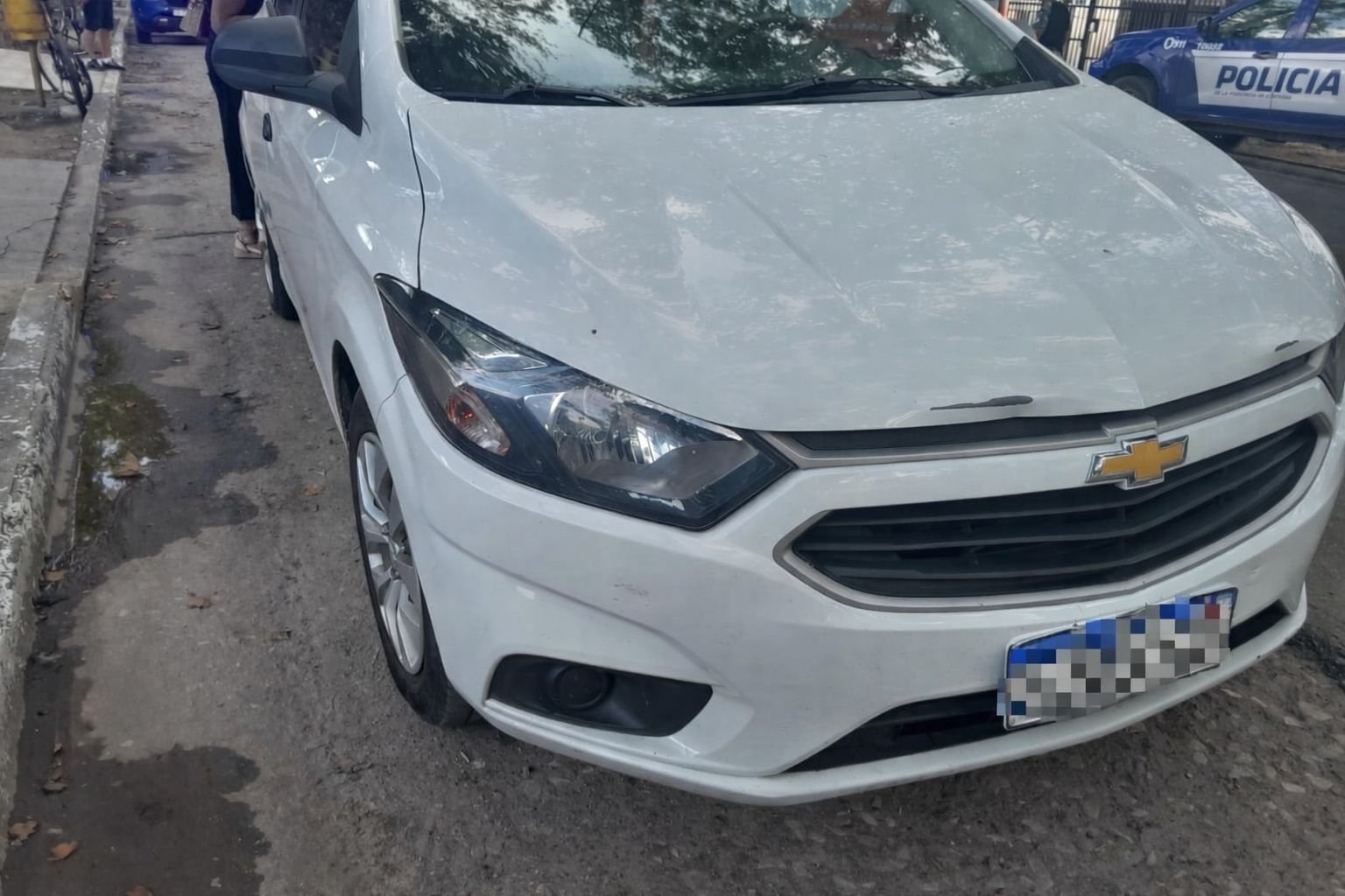 ACCIDENTE DE TRÁNSITO