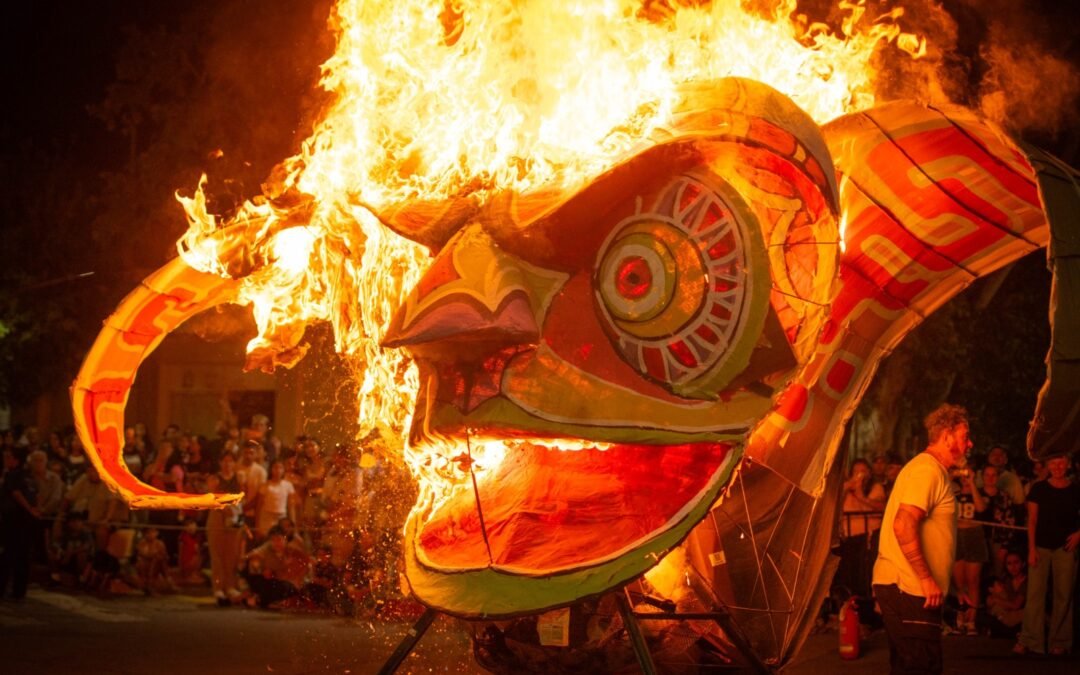 Los números de los Carnavales Caroyenses