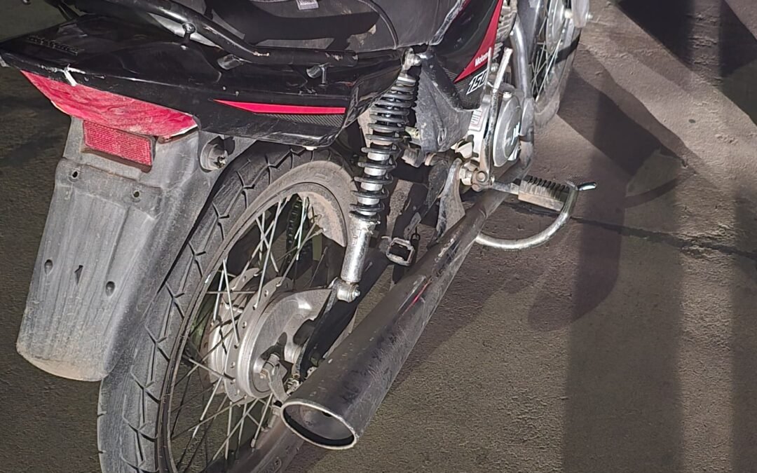 UN DETENIDO POR DELIYO Y RECUPERO DE DOS MOTOCICLETAS