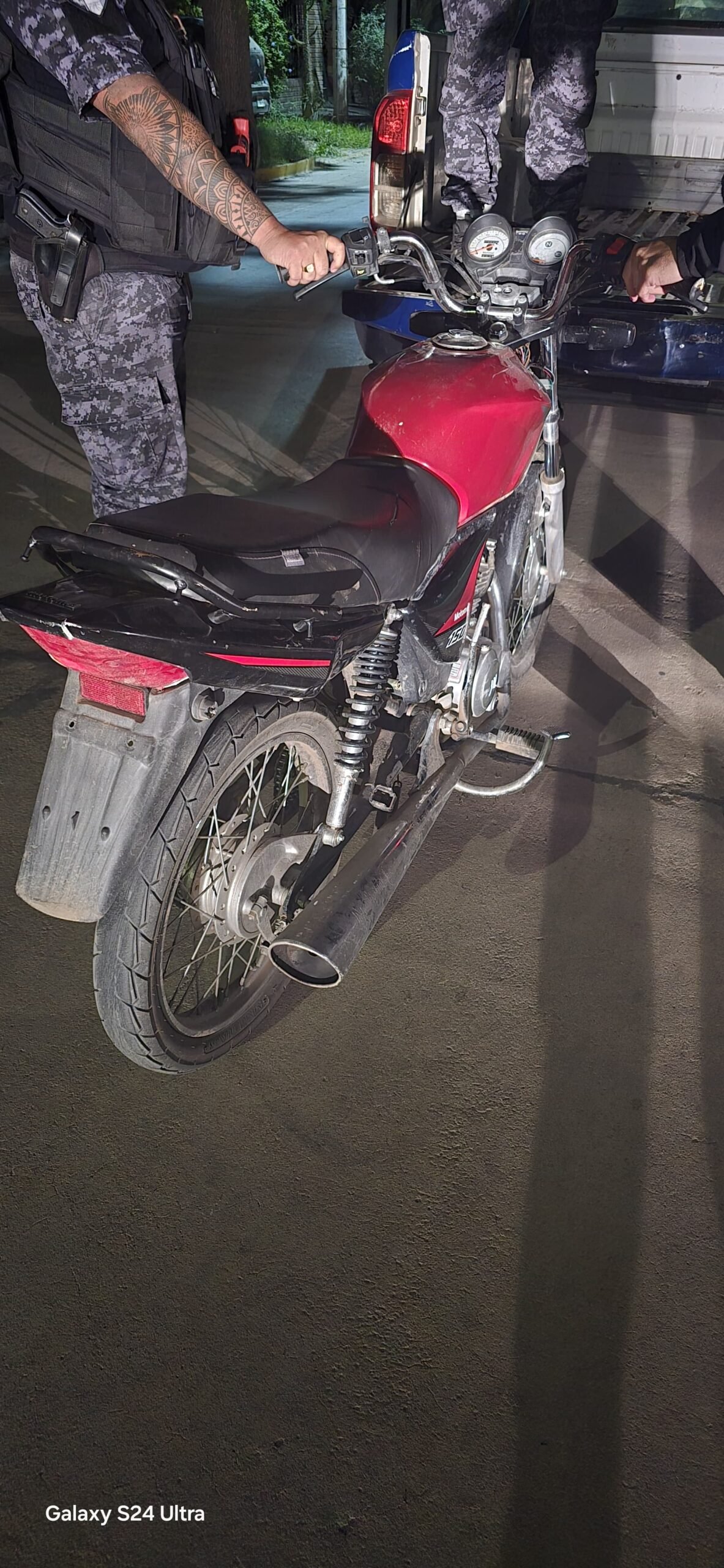 UN DETENIDO POR DELIYO Y RECUPERO DE DOS MOTOCICLETAS