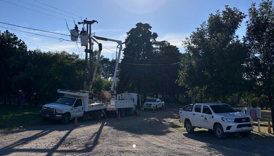 Concretamos una obra eléctrica que mejora el servicio para nuestros asociados