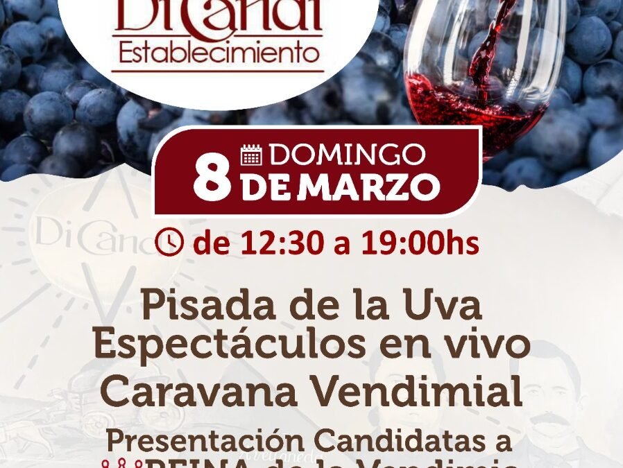 Bodega Di Candi vuelve a celebrar la Vendimia