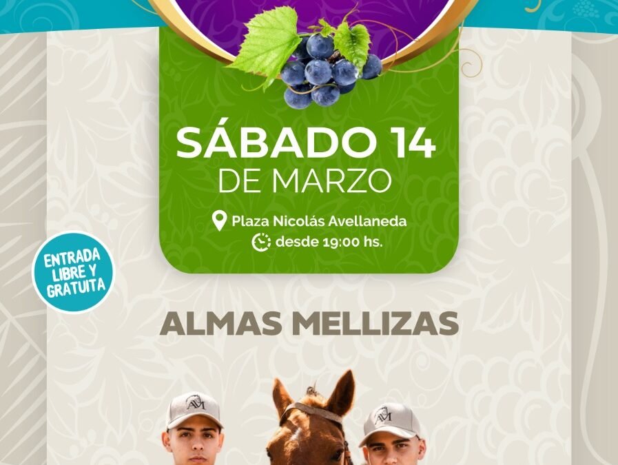 ¡Toda la información de la Fiesta Provincial de la Vendimia!