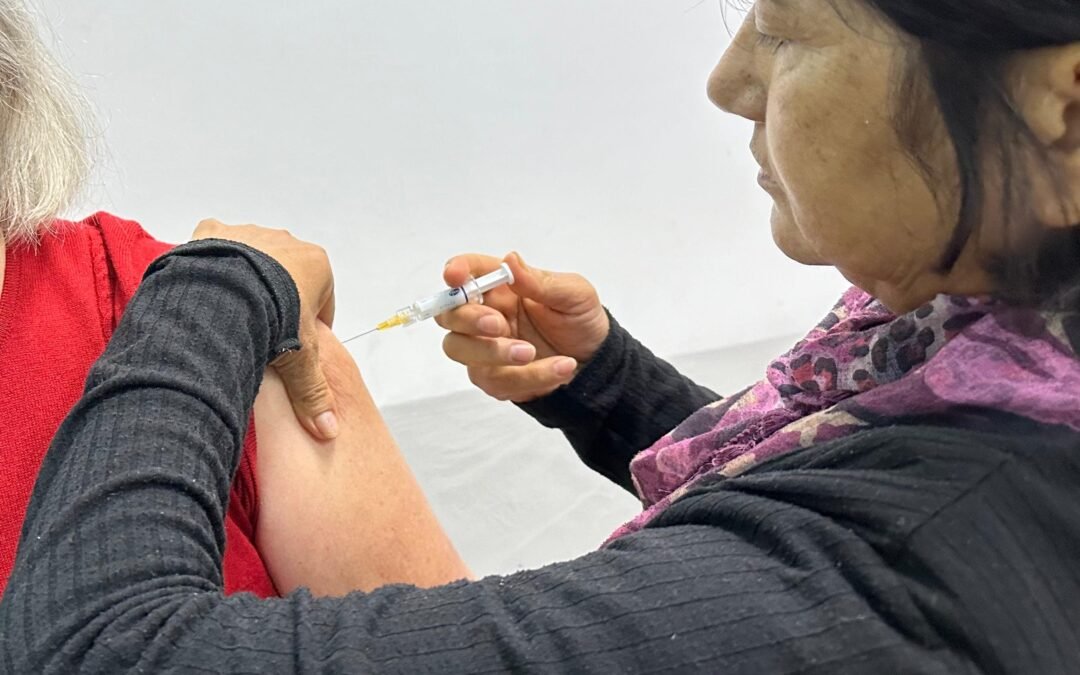 Vacunación antigripal: Jesús María ya inmunizó a más de 980 personas