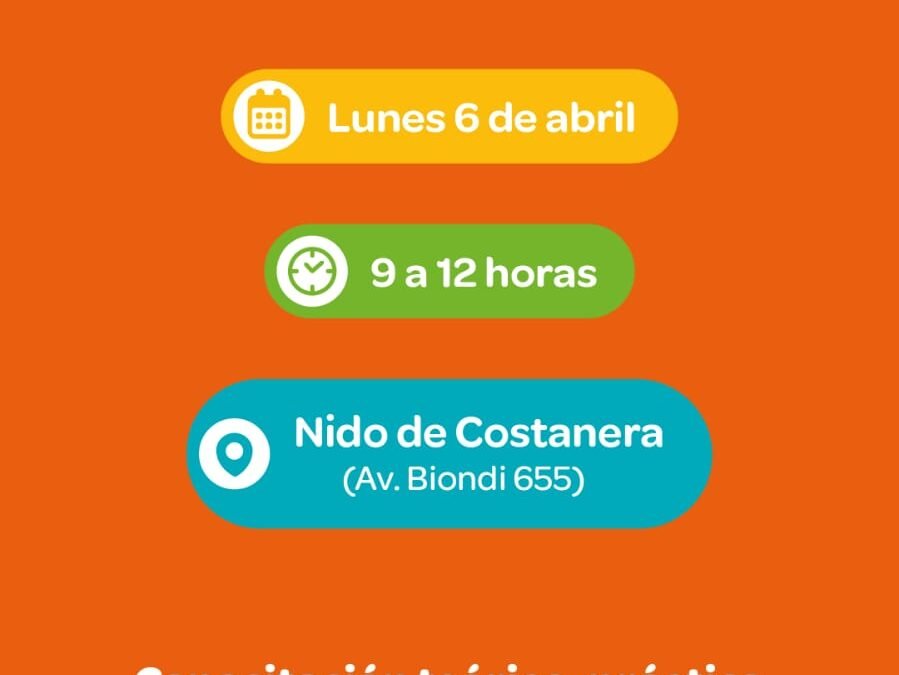 Jesús María creará un registro oficial y capacitará a podadores urbanos