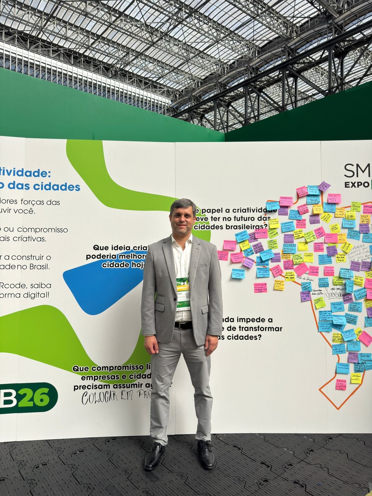 Jesús María fortalece su posicionamiento internacional: la ciudad fue invitada a la Smart City Expo Curitiba 2026