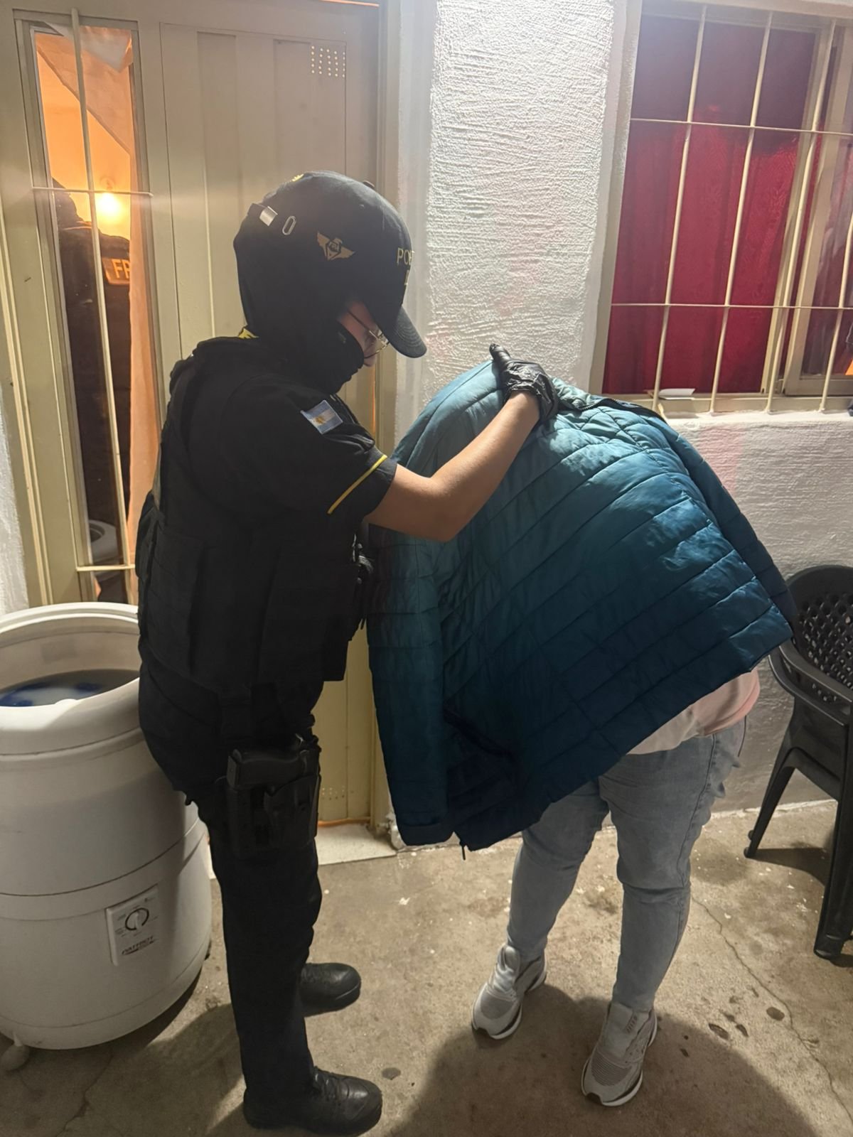 PAREJA DETENIDO POR VENTA DE COCAÍNA EN JESÚS MARÍA