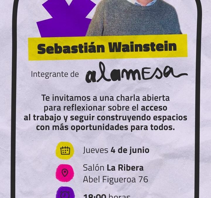 Diversidad en acción: Jesús María impulsa espacios de inclusión junto a ALAMESA